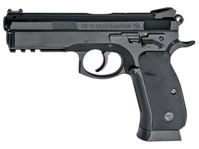 Пистолет пневматический ASG CZ SP-01 Shadow. Корпус - металл/пластик. 23702555