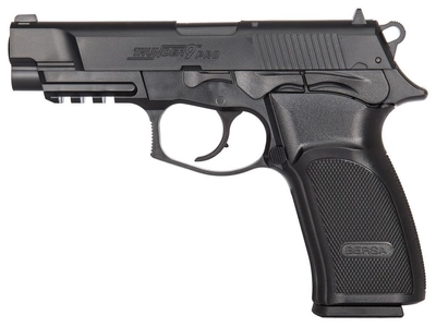 Пистолет пневматический ASG Bersa Thunder 9 Pro. Корпус - пластик. 23702534