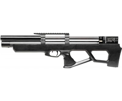 Гвинтівка пневматична, воздушка Raptor 3 Standart PCP кал. 4,5 мм. Колір - чорний (чохол в комплекті). 39930012