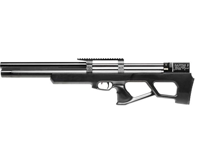 Гвинтівка пневматична, повітря Raptor 3 Long HP PCP кал. 4,5мм. Колір – чорний (чохол у комплекті). 39930059