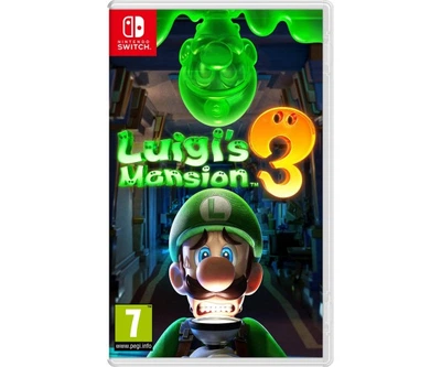 Игра Luigi's Mansion 3 (английская версия) (Nintendo Switch)