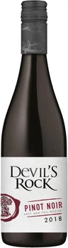 Вино Devil's Rock Pinot Noir Qualitatswein Pfalz червоне сухе 0.75 л 13% (4049366004563)