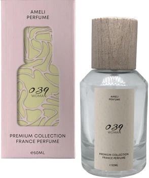 Парфюмированная вода для женщин Ameli Premium 039 Версия Good Girl (Carolina Herrera) 50 мл (4820239011150)
