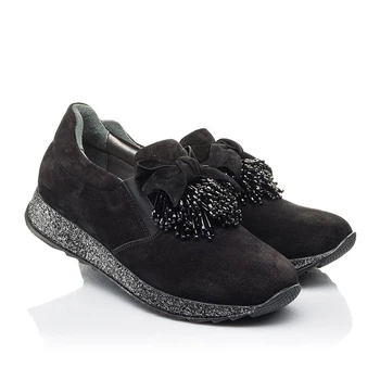 Туфли Woopy Fashion 37 черный (8285)