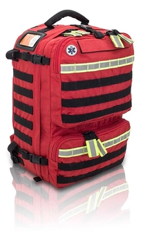 Сумка укладання невідкладної медичної допомоги Elite Bags PARAMED'S Red