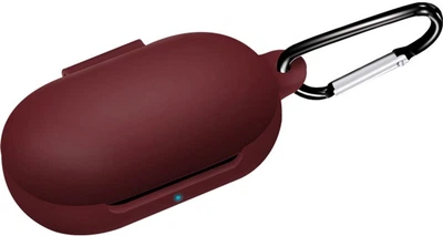 Чехол Silicon Shockproof BeCover для Samsung Galaxy Buds / Buds+ Burgundy Red (BC_704660)