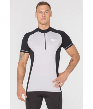 Велосипедная футболка Radical RACER SX черный / серый (RACER-SX-grey) XXL