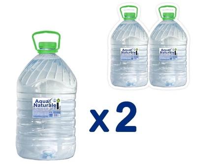 Упаковка води питної природної негазованої «Aqua Naturale» (6л х 2 пляшки)