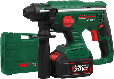 Акумуляторний перфоратор DWT ABH-20 D-2H BMC