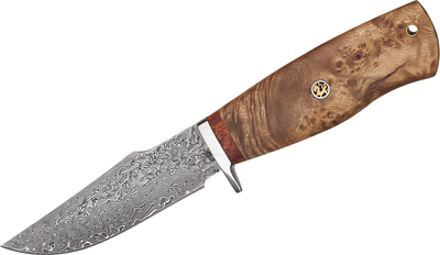 Охотничий нож Grand Way дамасская сталь DKY 027