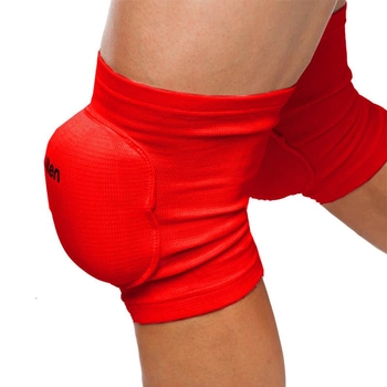 Наколенники для волейбола профессиональный Molten My Fit 4235 (2шт) размер L Red
