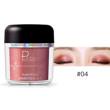 Тіні для повік пігментні Pudaier Glamorous Diamonds 4.5г тон 4 (3019-4)