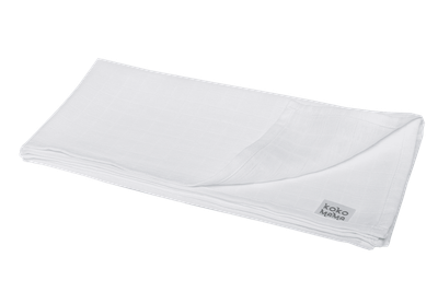 Муслиновая Пеленка Koko Mama WHITE для младенцев 120х80 см
