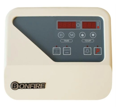 Электрическая каменка для сауны Bonfire BC-90BW + пульт CON-1SX