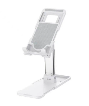 Держатель-подставка Remax Telescopic Stand 12" white