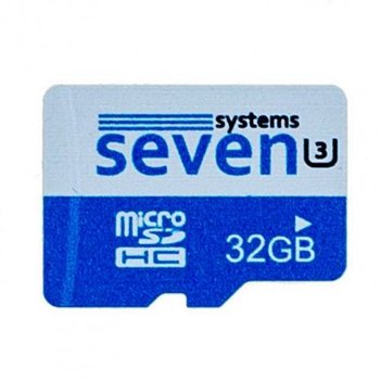 Карта памяти SEVEN Systems MicroSDHC 32GB U3 (27844)