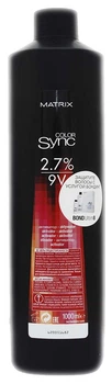 Окислитель - активатор Матрикс color / sync 9vol - 2,7%, 1000 мл