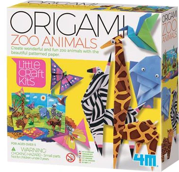 Набір для оригамі 4M Зоосвіт (00-04764) (4893156047649)