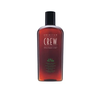 Средство по уходу за волосами и телом 3-в-1 American Crew Classic Tea Tree 250 мл