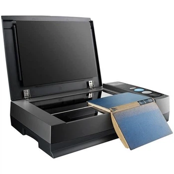 Сканер А4 Plustek OpticBook 3800L 1200 dpi 48 bit 8 стор/хв LED планшетний книжковий чорний