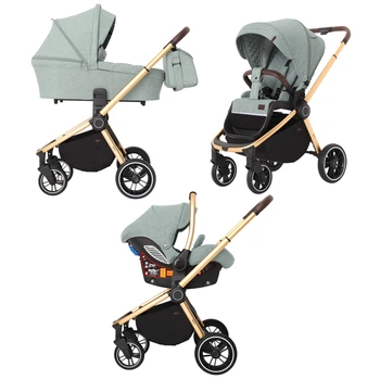 Коляска універсальна CARRELLO Epica CRL-8511 (3in1) Tea Green