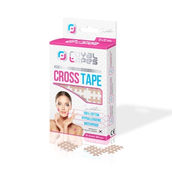 Cross Tape Royal Tapes face care - Бежевий