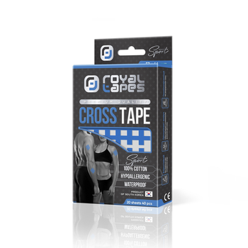 Cross Tape Royal Tapes body care - Синій