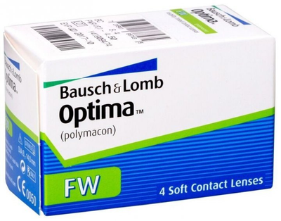 Контактные линзы Bausch & Lomb Optima FW -8.5 / BC 8.4 мм (4 шт.)