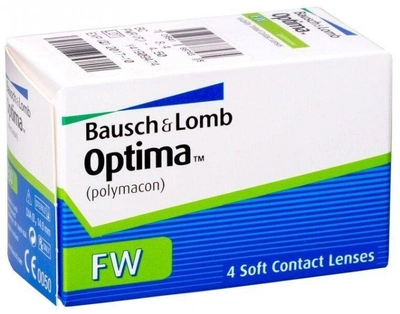 Контактные линзы Bausch & Lomb Optima FW -7.5 / BC 8.4 мм (4 шт.)