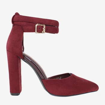 Туфли Marina Moda Rm8705-F348 35 (22 см) Бордовые (Н2000029662942)