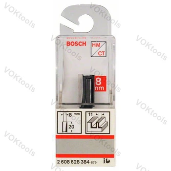 Пазовая фреза по дереву d8 D11 h20 L51 Standard for Wood Bosch Professional (2608628384)
