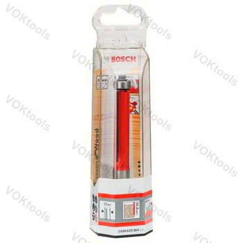 Фреза для выборки заподлицо d12 D12.7 h50.8 L106.8 Expert for Wood Laminate Bosch Professional (2608629384)