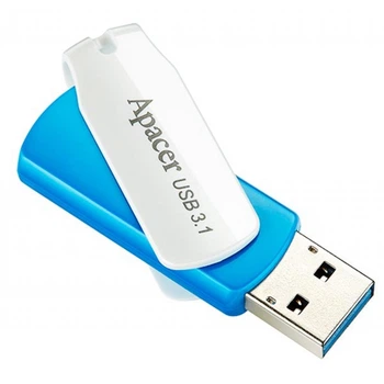 Флешка Apacer AH357 64 ГБ USB 3.2 Gen 1 синя