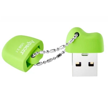 Флеш-накопичувач Apacer USB 3.1 AH159 Gen1 32Gb green (AP32GAH159G-1)