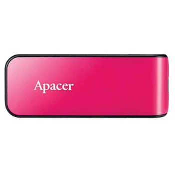 Флешка Apacer AH334 32 ГБ USB 2.0 рожева