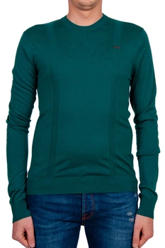 Светр Dsquared XXL Зелений (HA0472 S14586 640-XXL)