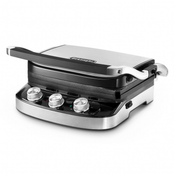 Електрогриль DeLonghi CGH 912 Steel BK