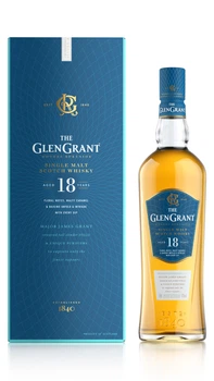 Віскі The Glen Grant 18 років витримки 0.7 л 43% (8000040630382)