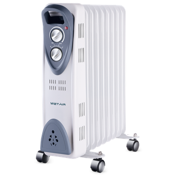 Масляный радиатор WetAir WOH-9L - обогреватель