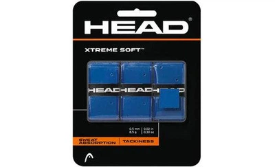 Обмотки Head XtremeSoft Overgrips 3шт. Blue