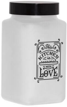 Банка Herevin Kitchen White Mat 2 л (147016-803)