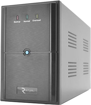 ИБП Ritar E-RTM1000 600W ELF-L (E-RTM1000L)