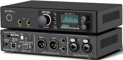 ЦАП с усилителем для наушников RME ADI-2 Pro FS R BE
