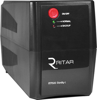 ИБП Ritar RTP500 300W Standby-L (RTP500L)