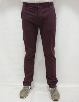 Джинсы WE FASHION ANTON105294 31/32 бордовый 131108