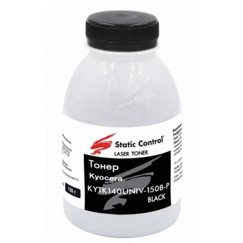 Тонер Kyocera&nbsp;TK-140 150г фасовка Static Control (KYTK140UNIV-150B-P)