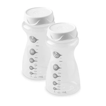Контейнер для зберігання грудного молока Kitett FISIO BIB 2*100 мл (FIBIBN-E)
