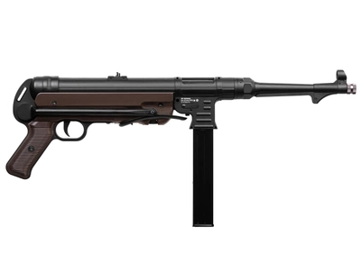 Пневматичний пістолет-кулемет Umarex Legends MP40 Blowback