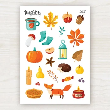 Стикерлист MriyTaDiy Set 57 «Осенний»