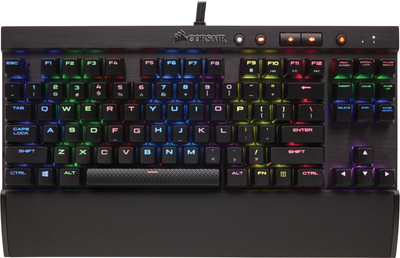 Клавиатура Corsair K65 RGB Cherry MX Red (CH-9110014-RU) USB